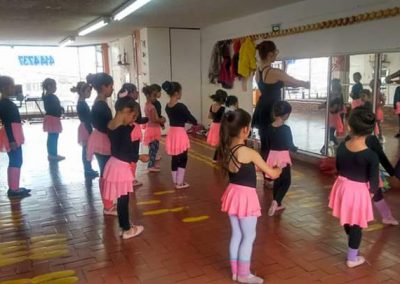 clases de ballet para jovenes